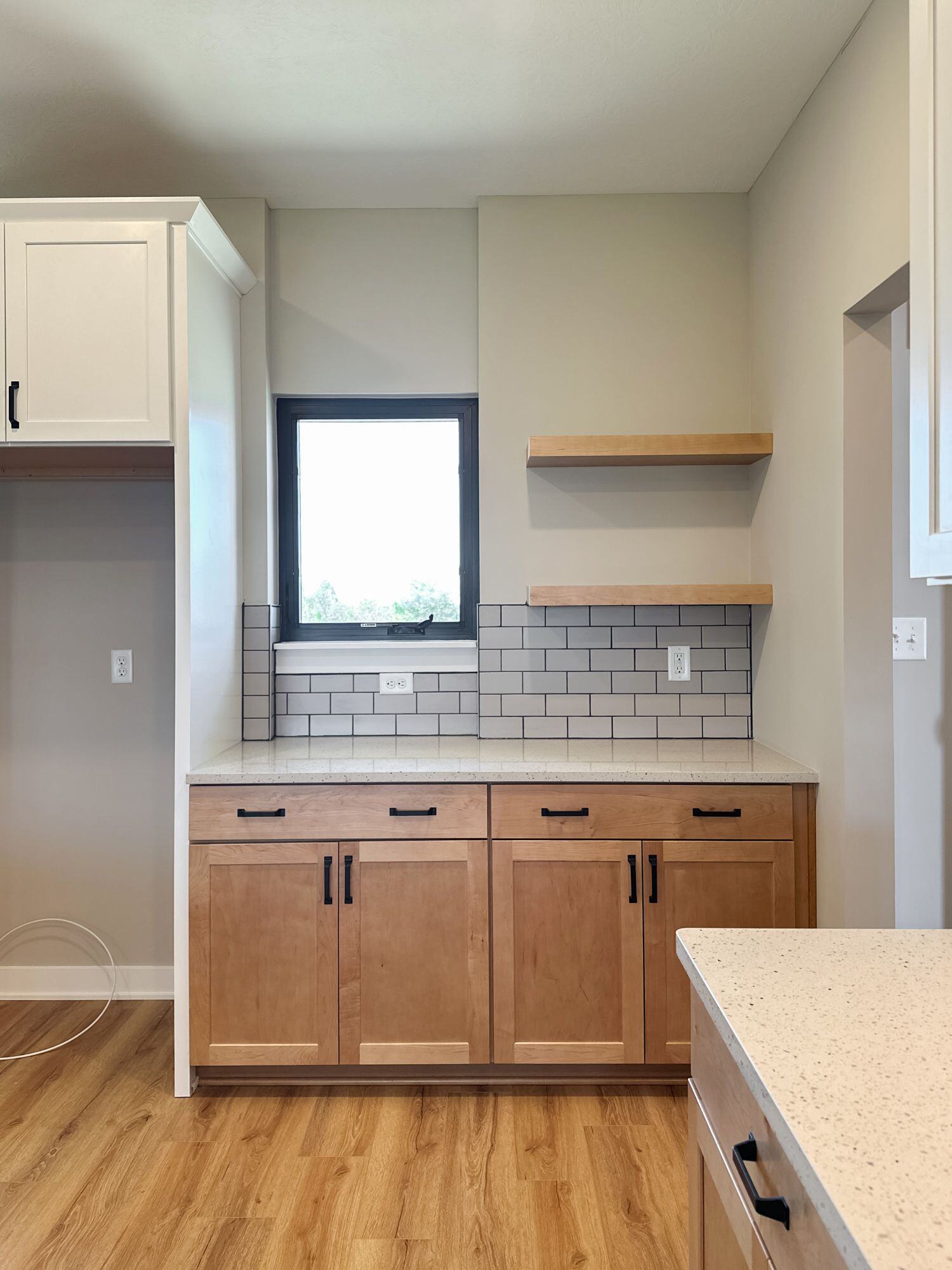 Custom bathroom with walk-in shower