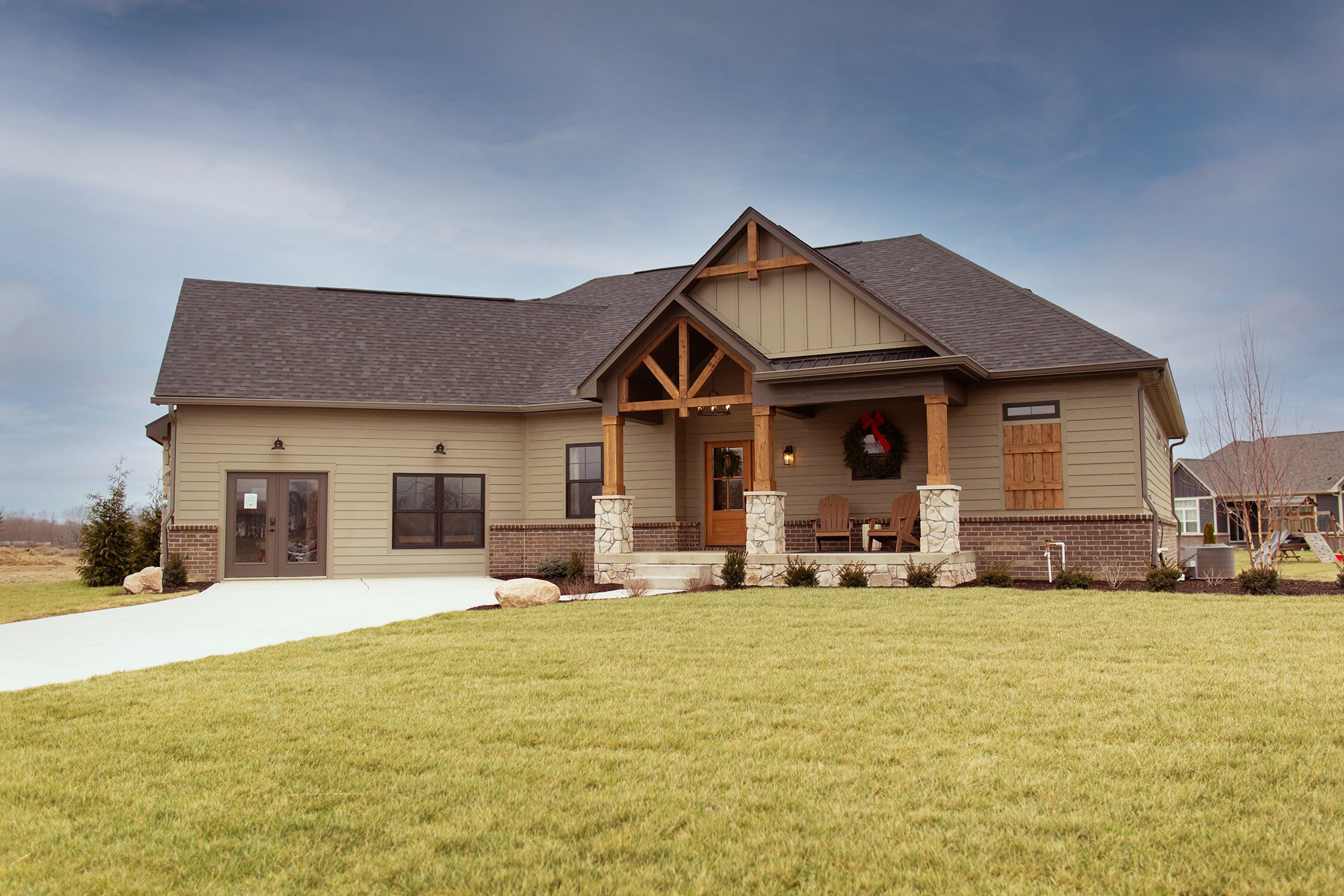 Joyner Homes Model Home The Boulders