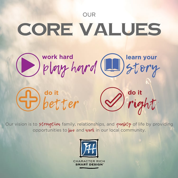 CORE VALUES 3x3 FB