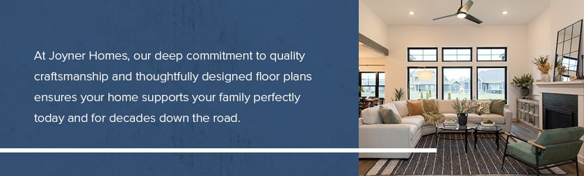 Choose a Floor Plan That Fits Your Future