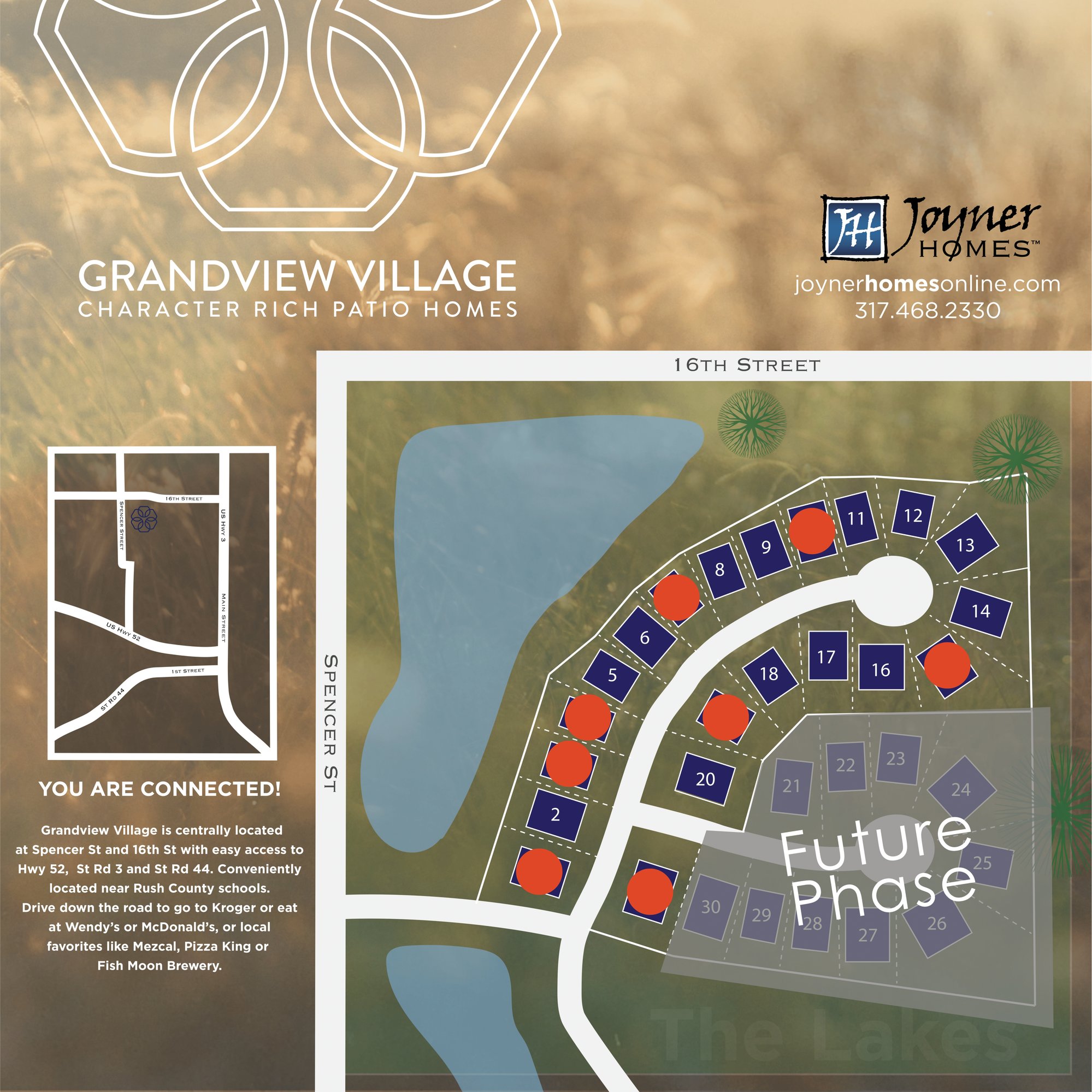 GRANDVIEW VILLAGE - LOTS SOLD-2