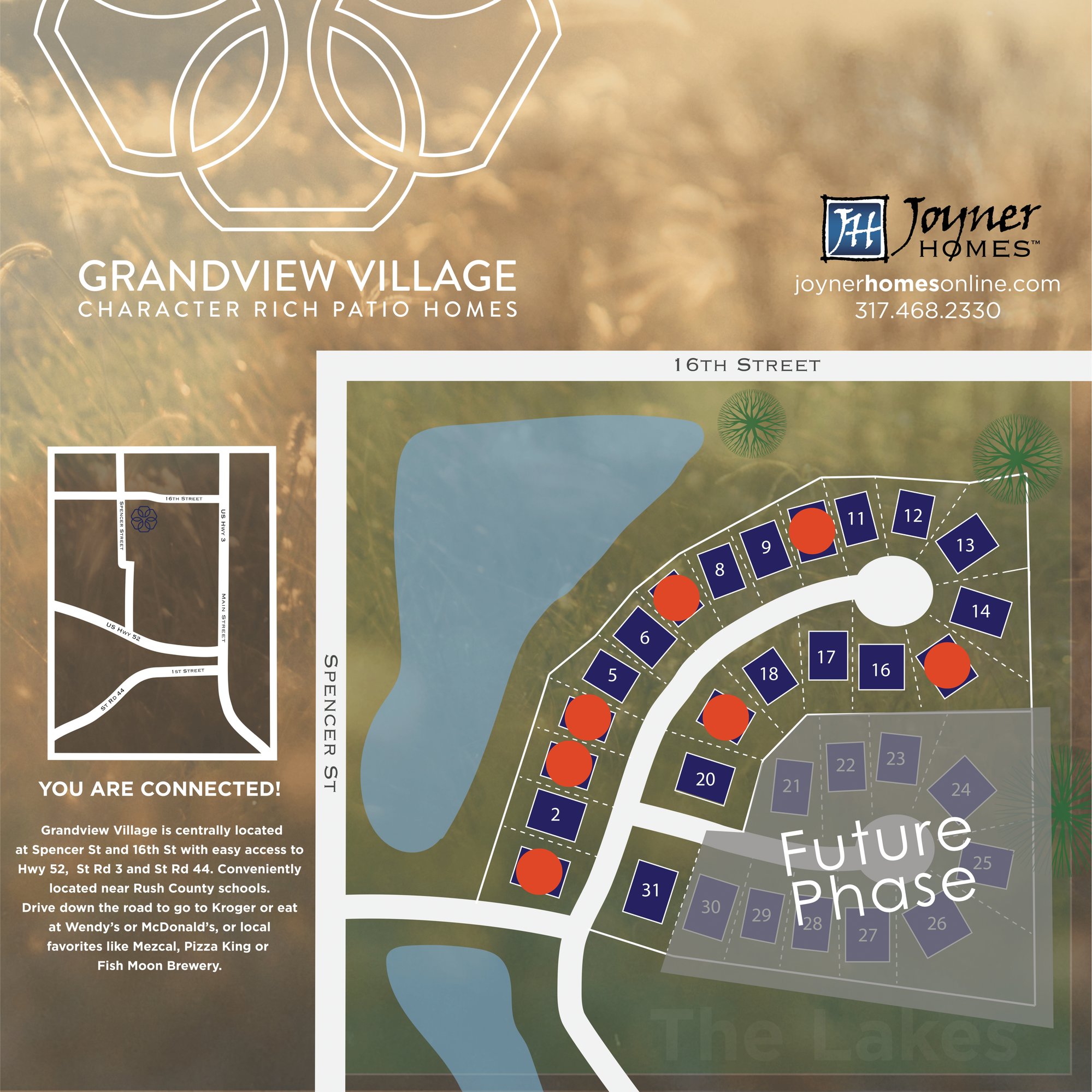 GRANDVIEW VILLAGE - LOTS SOLD-3