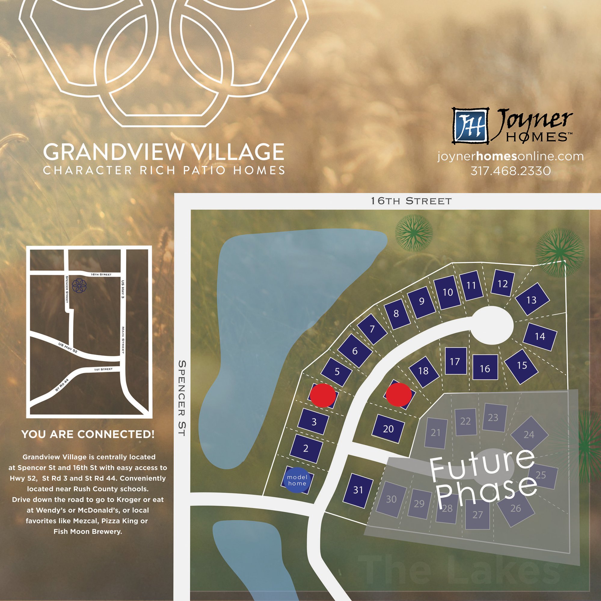 GRANDVIEW VILLAGE RUSHVILLE GRANDVIEW VILLAGE RUSHVILLE