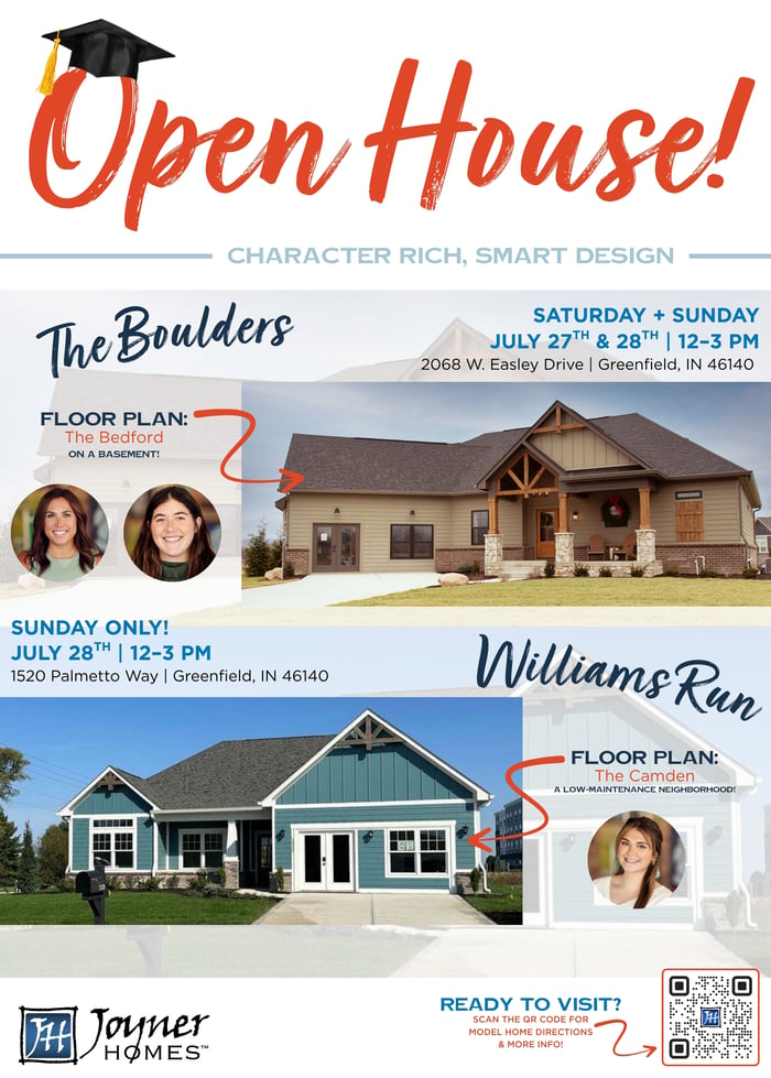 Custom Home Model Home Open House
