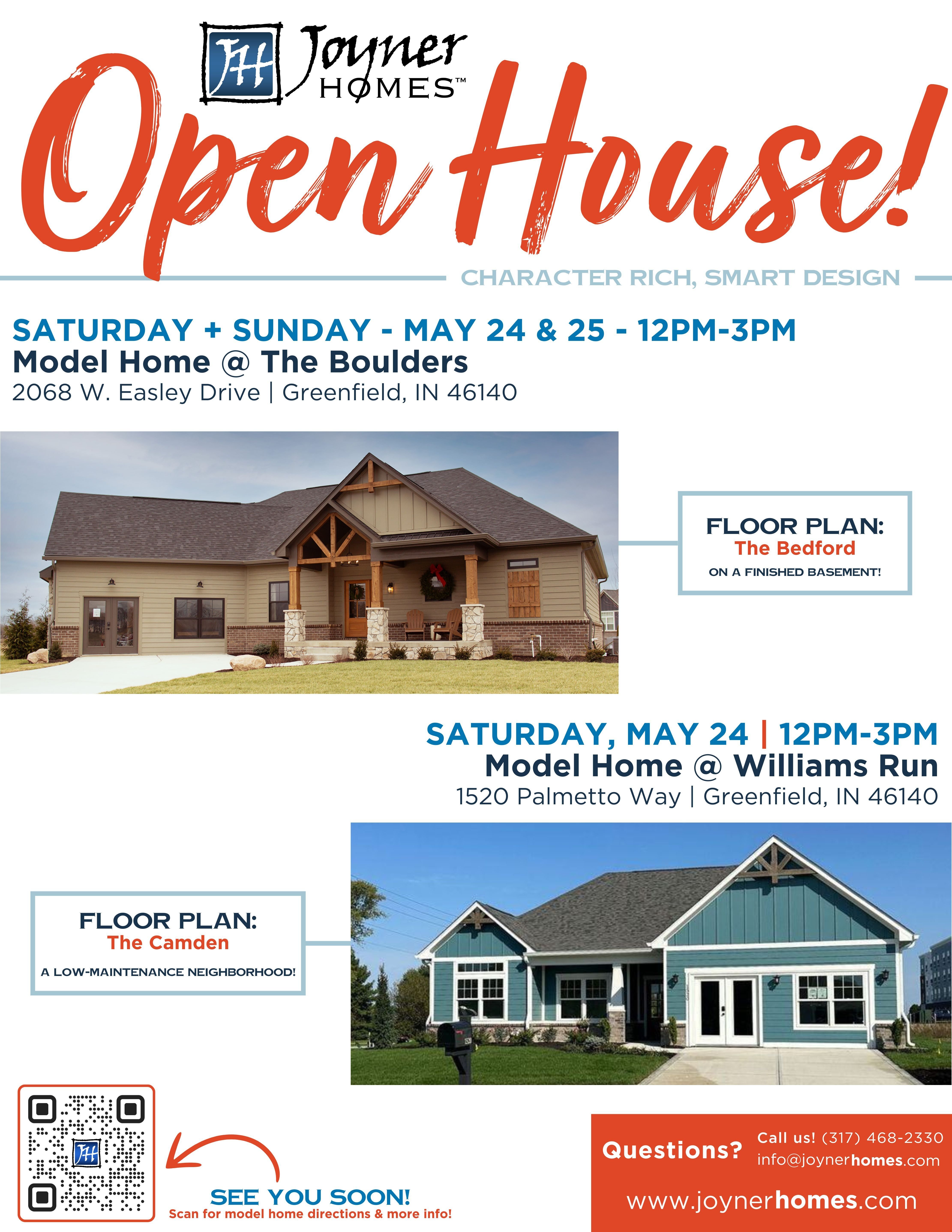 Open House - Flyer (1)
