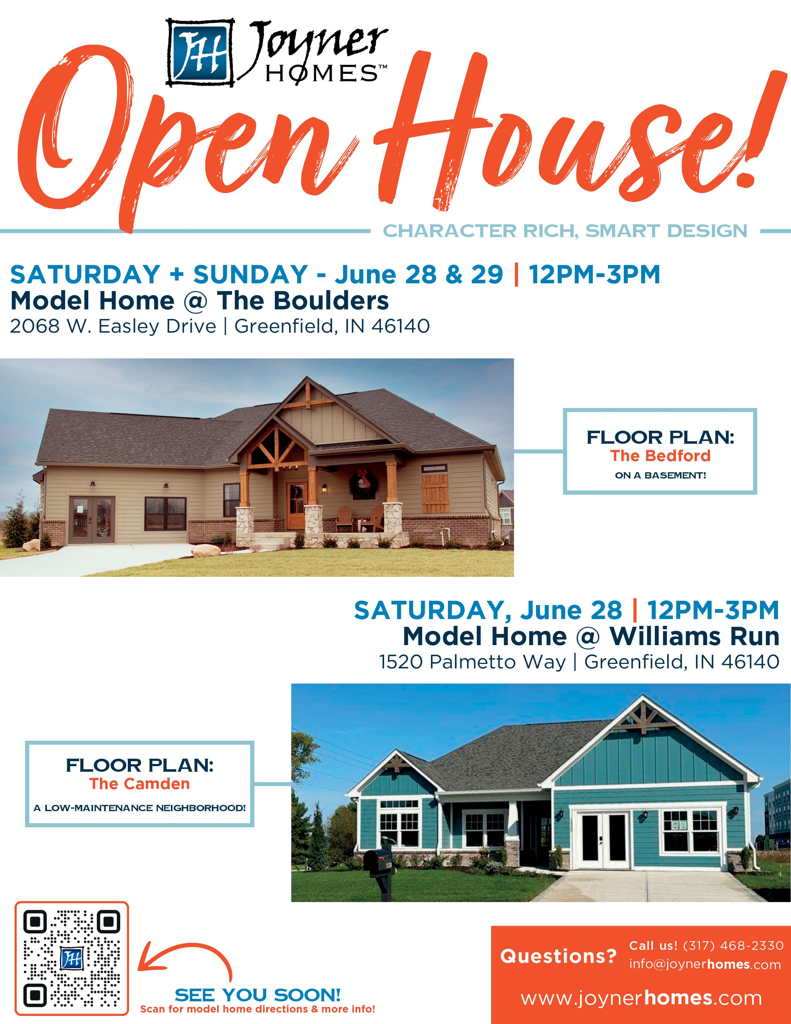 Open House - Flyer