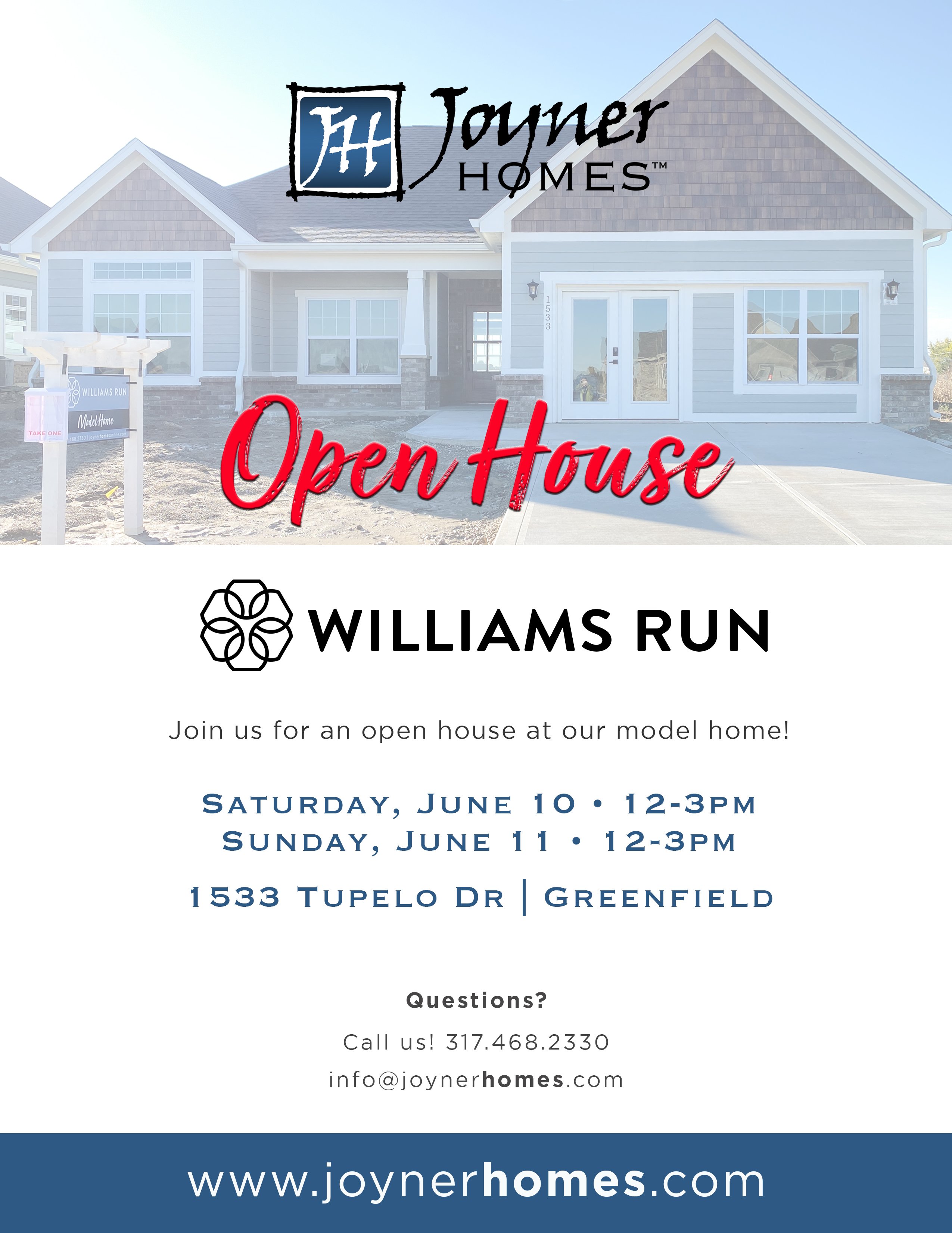 Open House to print