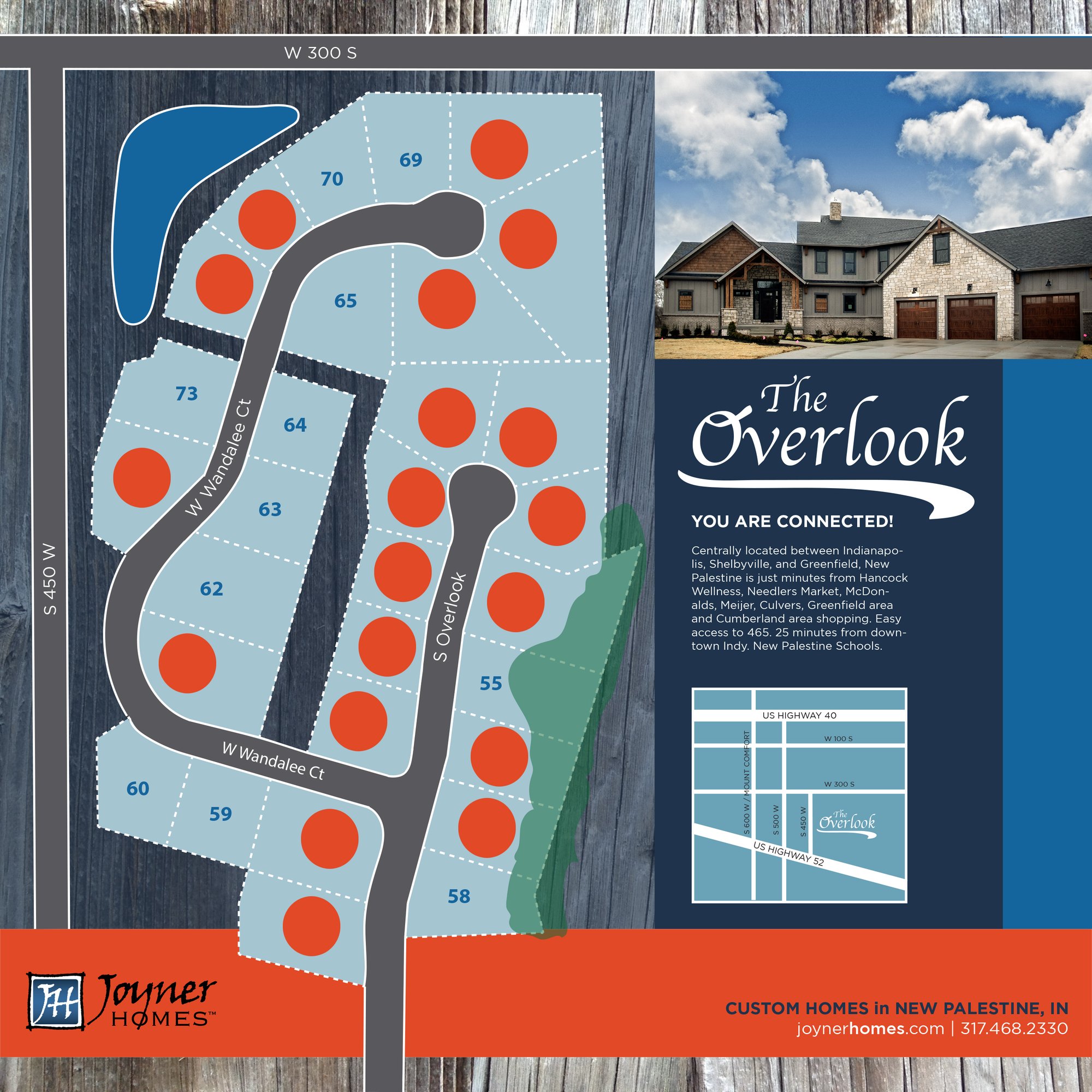Overlook Map-1 Overlook Map-1