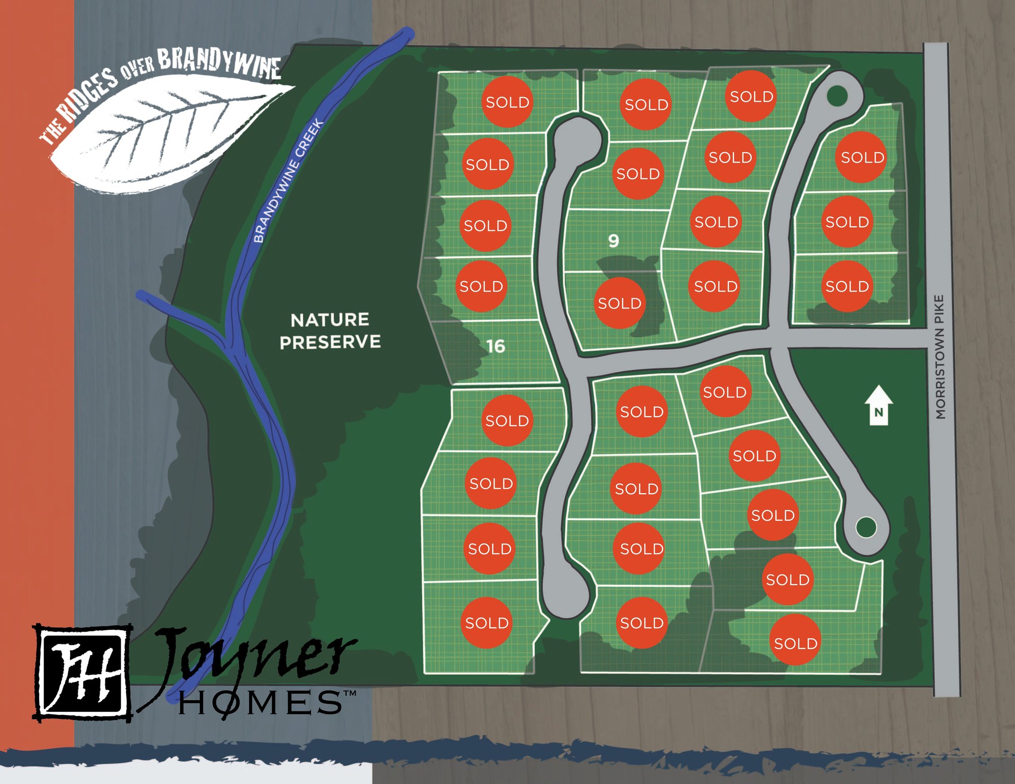 RIDGES SOLD MAP 225 (2)