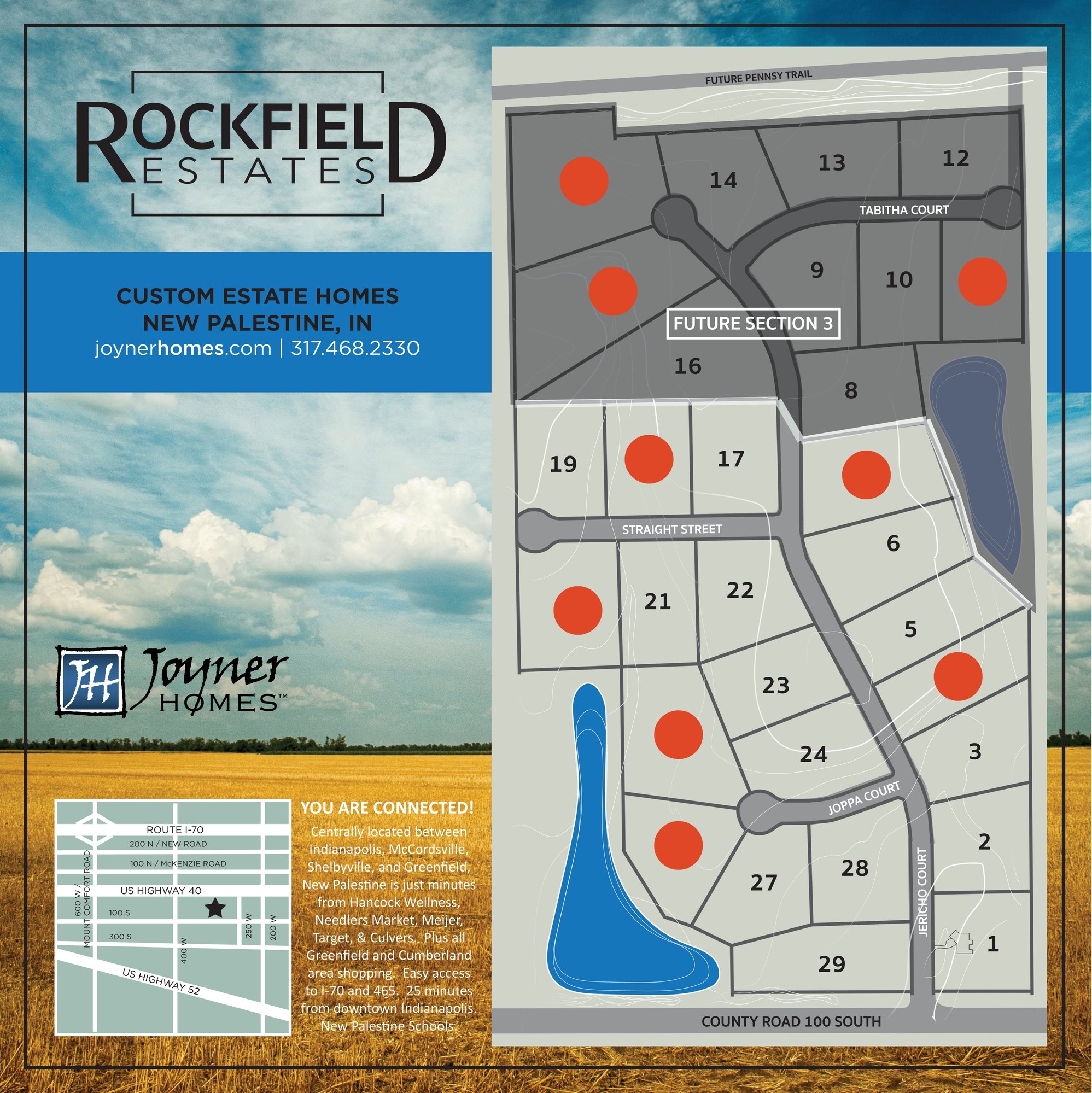 ROCKFIELD ESTATES - LOTS SOLD-6