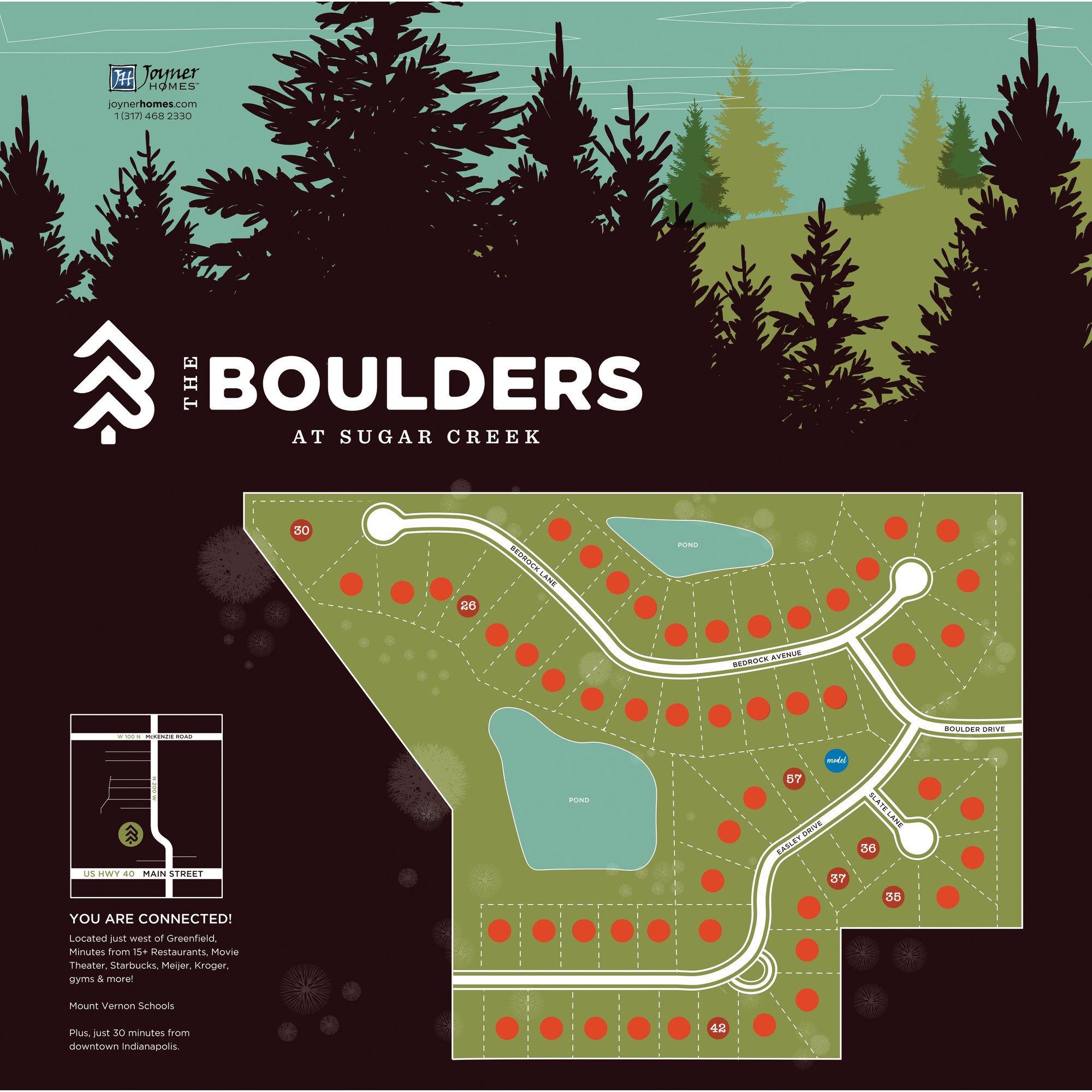 THE BOULDERS - LOTS SOLD-2-3