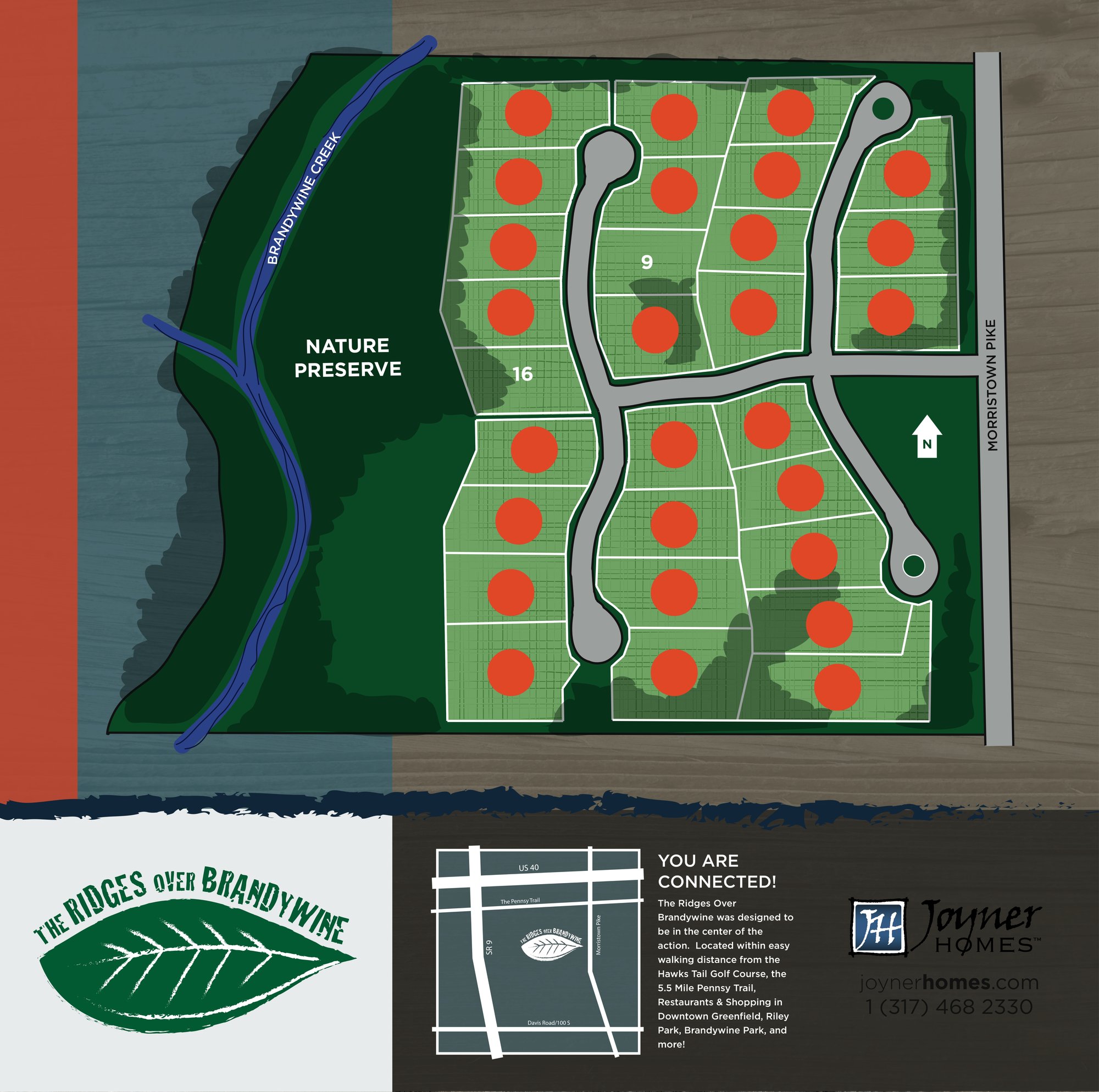 THE RIDGES - LOTS SOLD-2