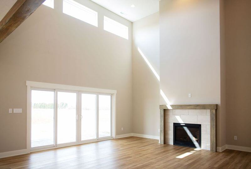 Build On Your Land Custom Home Nestled in Fortville, IN