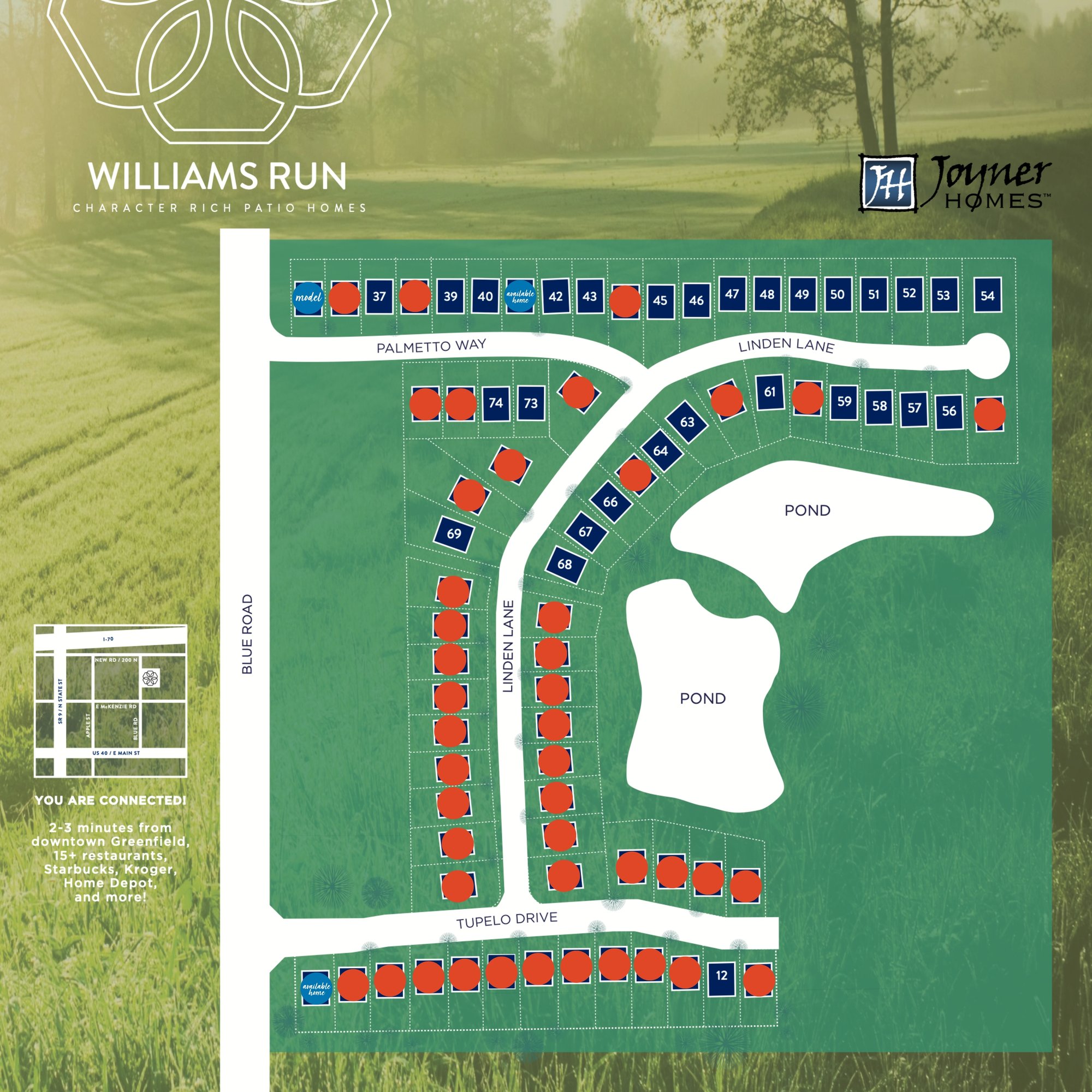 WILLIAMS RUN - LOTS SOLD-2