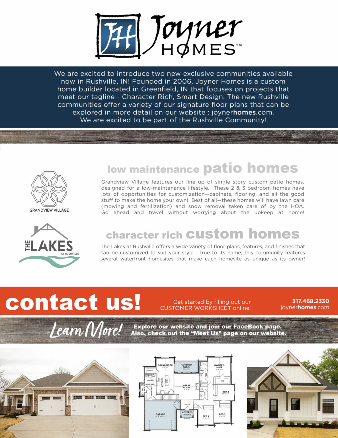 Build Your Dream Home in Rushville, Indiana