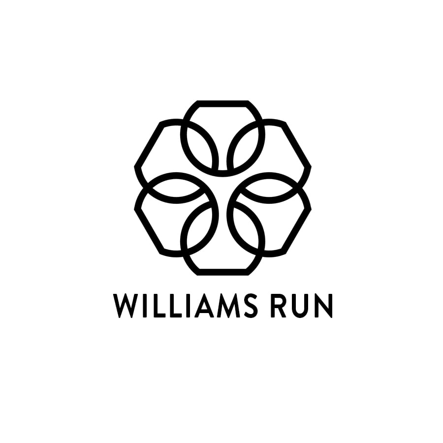 WILLIAMS RUN BLACK square